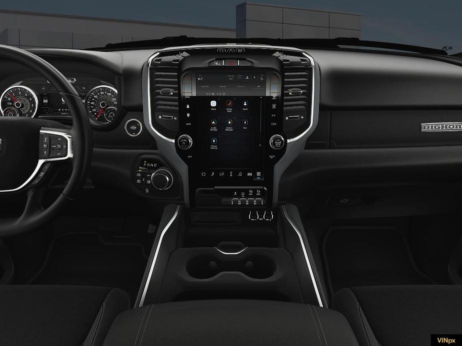 new 2025 Ram 1500 car, priced at $58,485