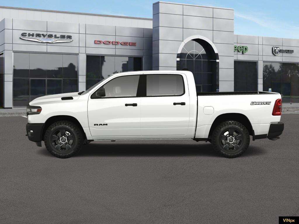 new 2025 Ram 1500 car, priced at $56,450