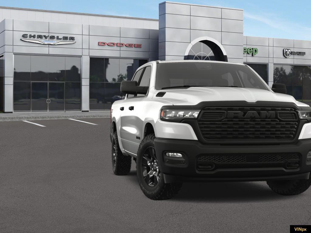 new 2025 Ram 1500 car, priced at $56,450