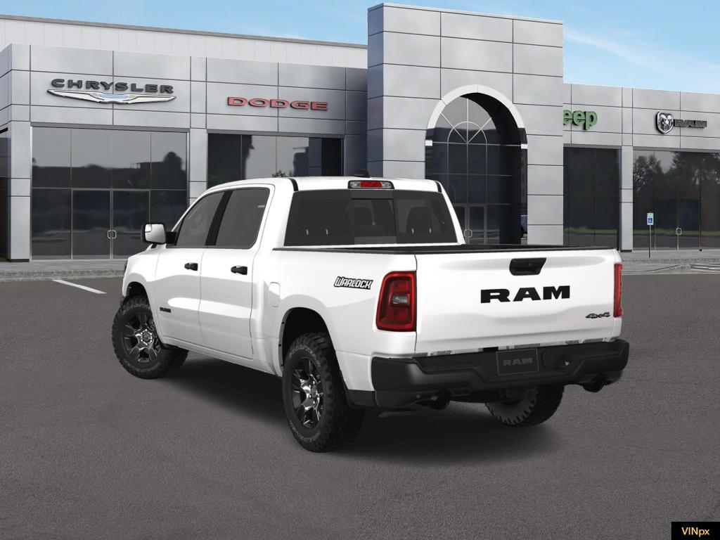 new 2025 Ram 1500 car, priced at $56,450