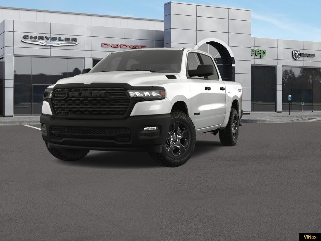 new 2025 Ram 1500 car, priced at $56,450