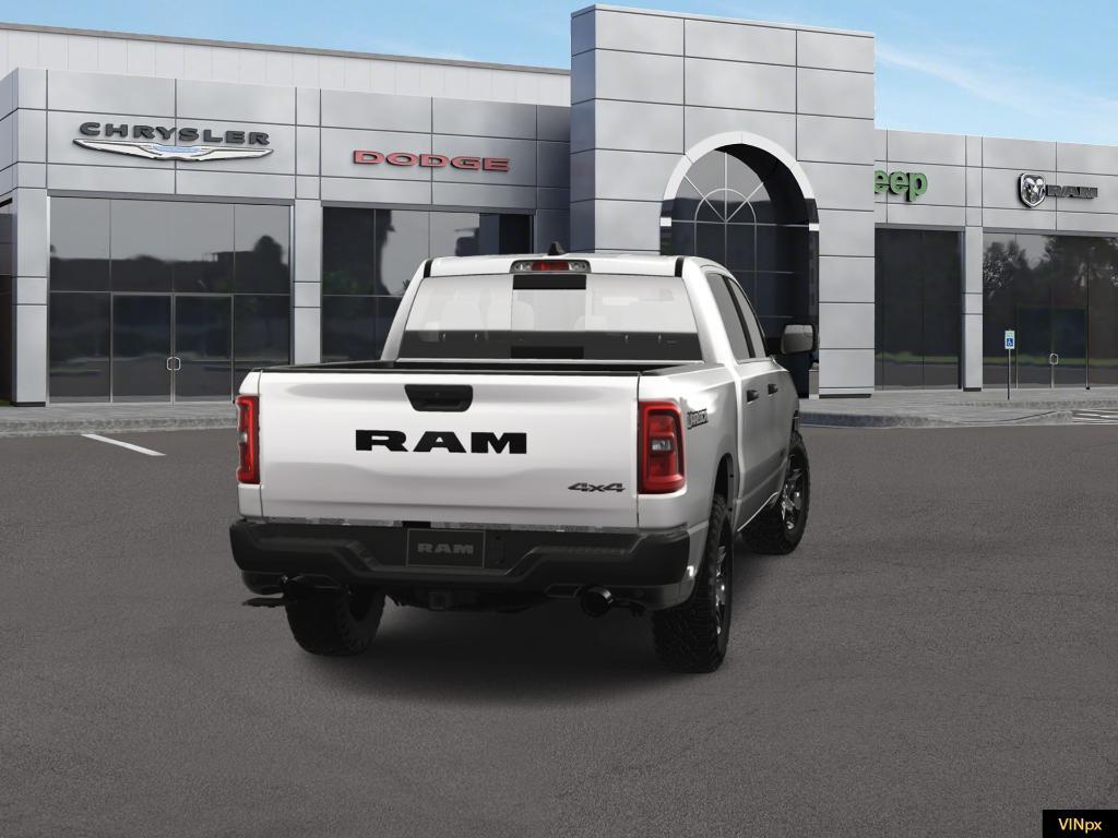 new 2025 Ram 1500 car, priced at $56,450