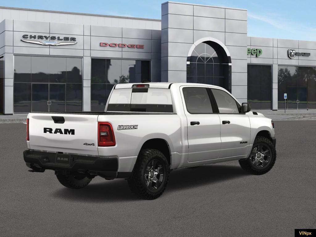 new 2025 Ram 1500 car, priced at $56,450