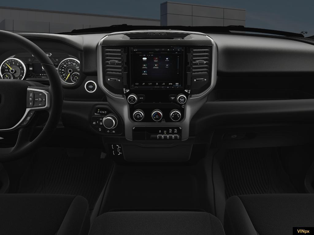 new 2025 Ram 1500 car, priced at $56,450