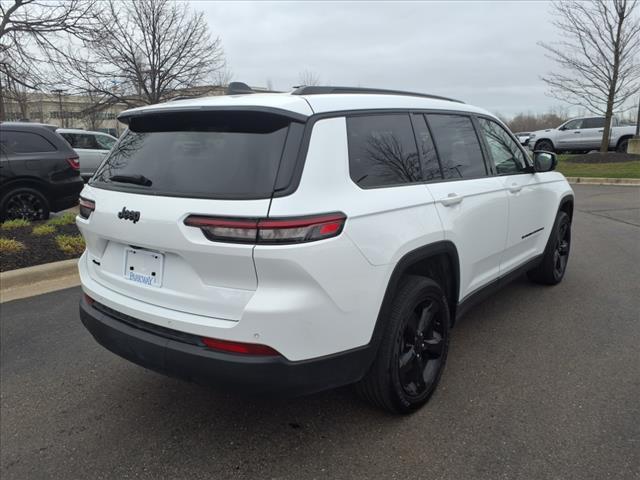 used 2023 Jeep Grand Cherokee L car, priced at $36,400