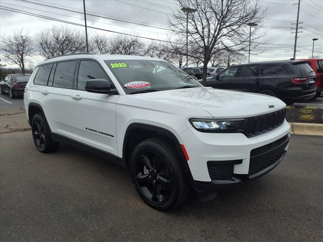 used 2023 Jeep Grand Cherokee L car, priced at $36,400