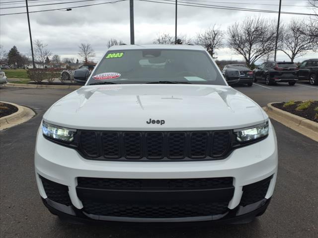 used 2023 Jeep Grand Cherokee L car, priced at $36,400