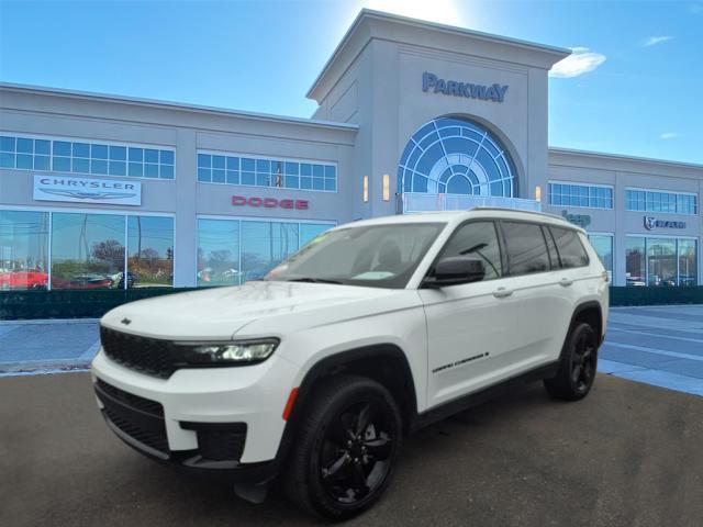 used 2023 Jeep Grand Cherokee L car, priced at $36,400