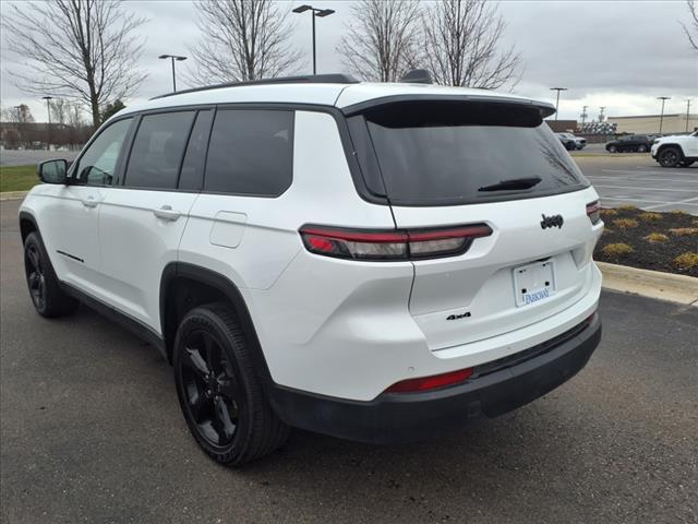 used 2023 Jeep Grand Cherokee L car, priced at $36,400