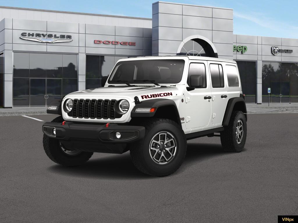 new 2025 Jeep Wrangler car, priced at $64,100