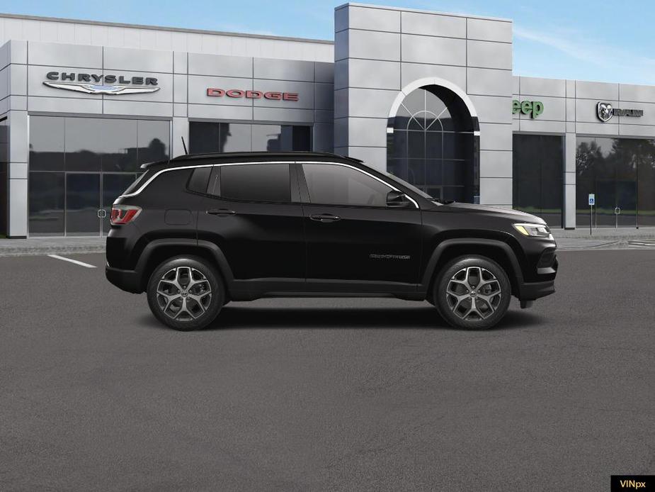 new 2025 Jeep Compass car, priced at $34,435