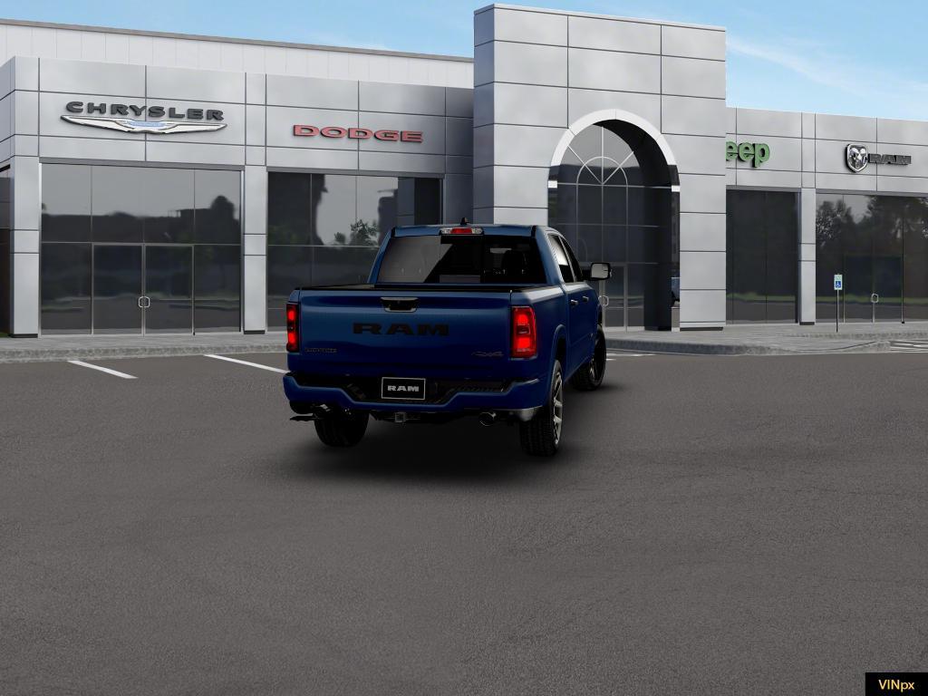 new 2026 Ram 1500 car, priced at $72,870