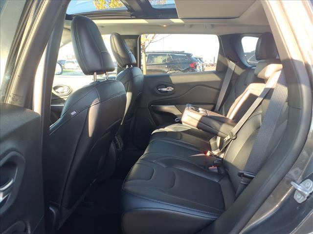 used 2022 Jeep Cherokee car, priced at $27,000