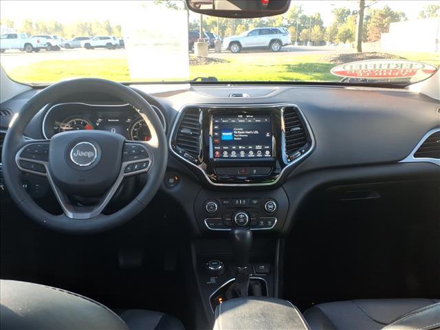 used 2022 Jeep Cherokee car, priced at $27,000