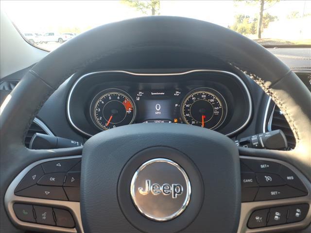 used 2022 Jeep Cherokee car, priced at $27,000