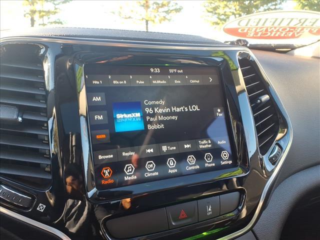 used 2022 Jeep Cherokee car, priced at $27,000