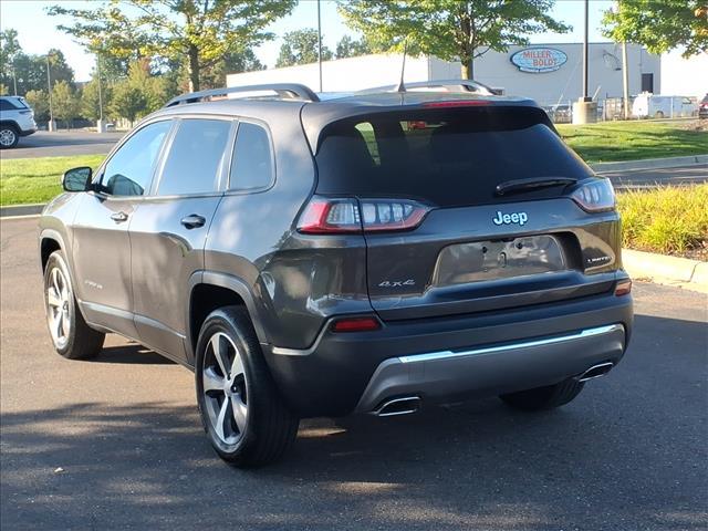 used 2022 Jeep Cherokee car, priced at $27,000