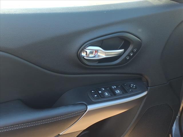 used 2022 Jeep Cherokee car, priced at $27,000