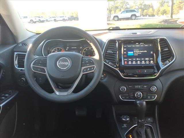 used 2022 Jeep Cherokee car, priced at $27,000