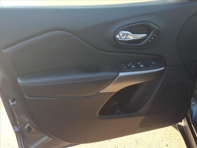 used 2022 Jeep Cherokee car, priced at $27,000