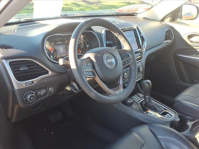 used 2022 Jeep Cherokee car, priced at $27,000