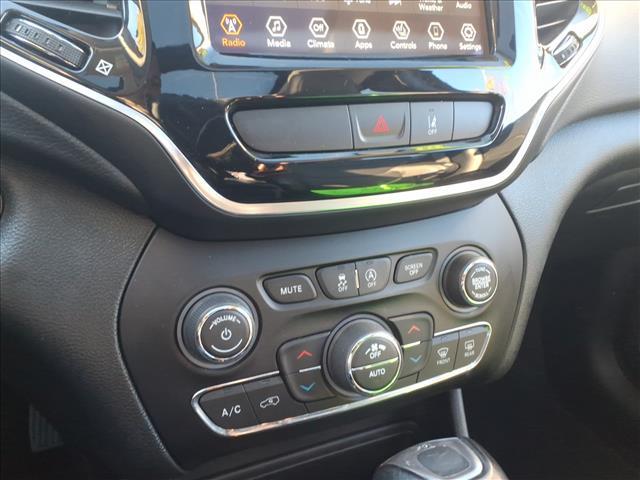 used 2022 Jeep Cherokee car, priced at $27,000