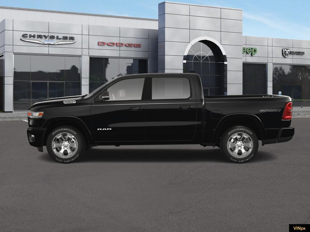 new 2025 Ram 1500 car, priced at $58,895
