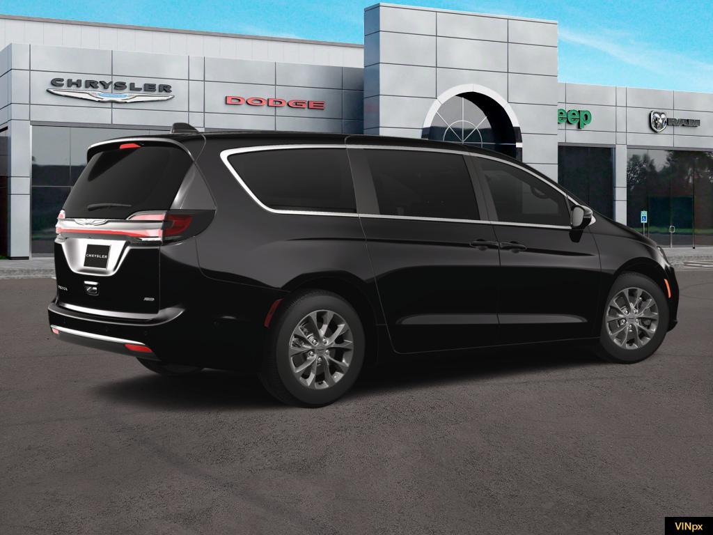 new 2025 Chrysler Pacifica car, priced at $51,610