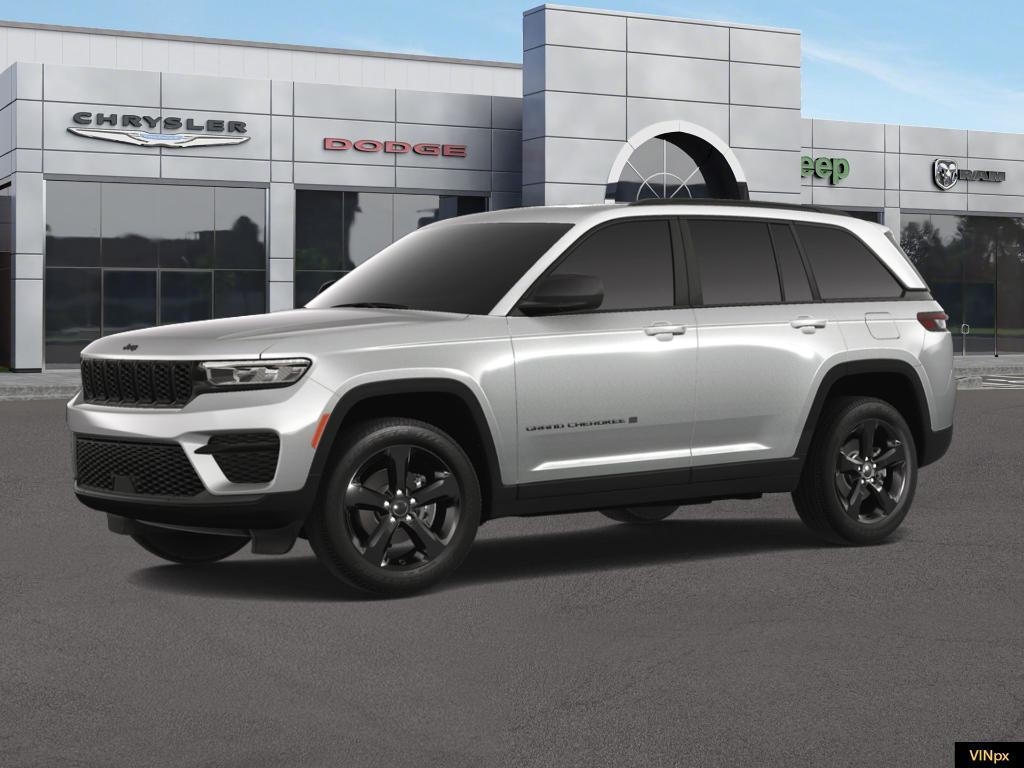 new 2025 Jeep Grand Cherokee car, priced at $47,625