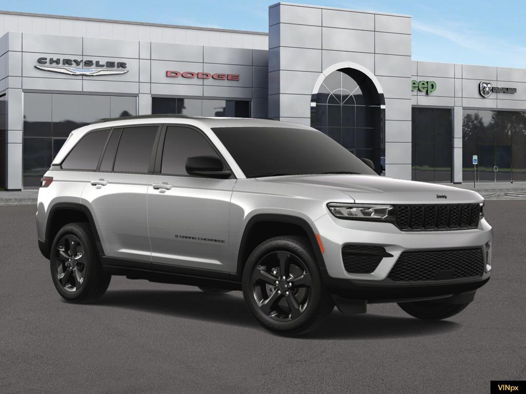 new 2025 Jeep Grand Cherokee car, priced at $47,625