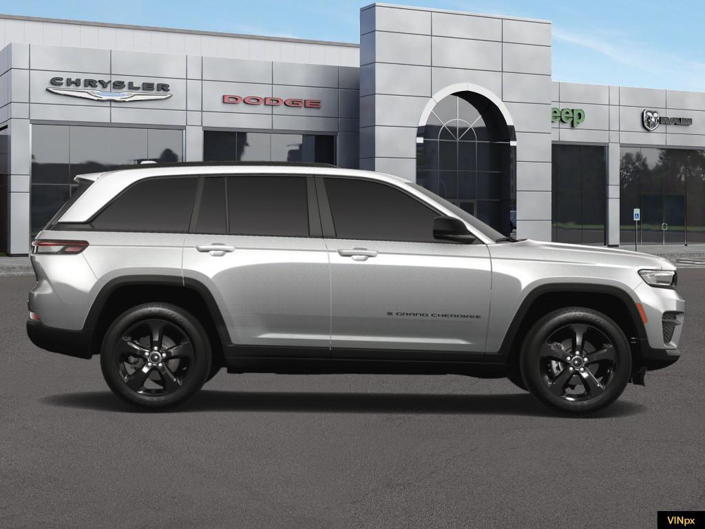new 2025 Jeep Grand Cherokee car, priced at $47,625