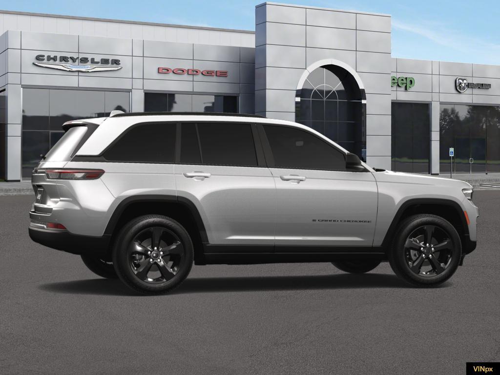 new 2025 Jeep Grand Cherokee car, priced at $47,625