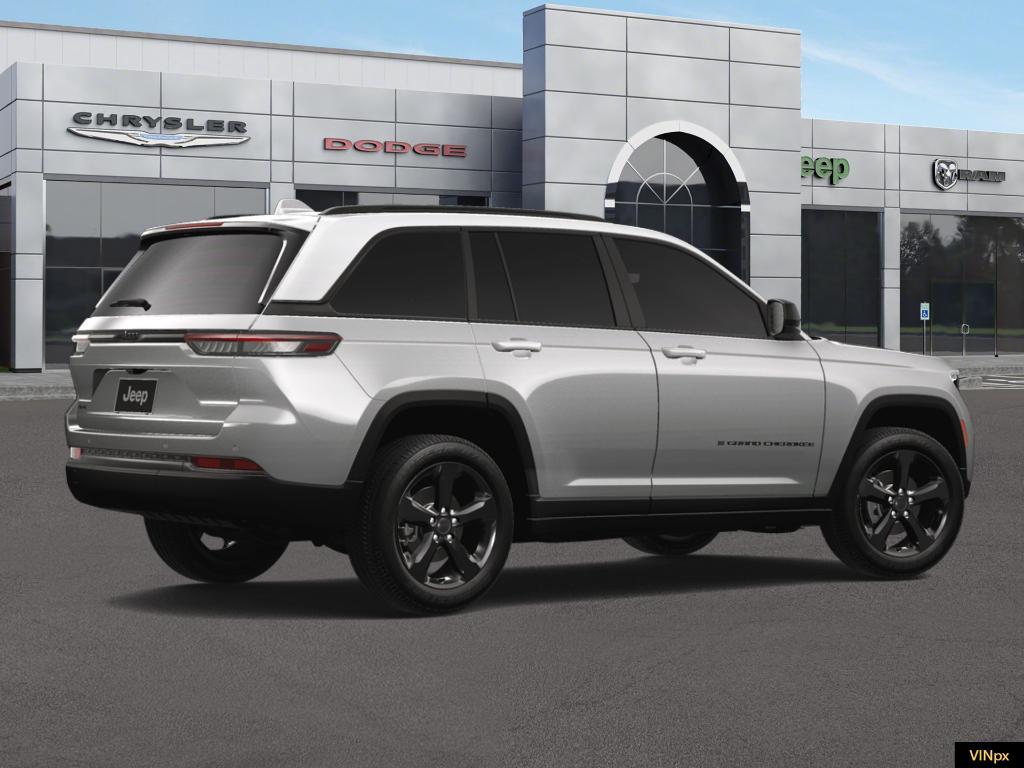 new 2025 Jeep Grand Cherokee car, priced at $47,625