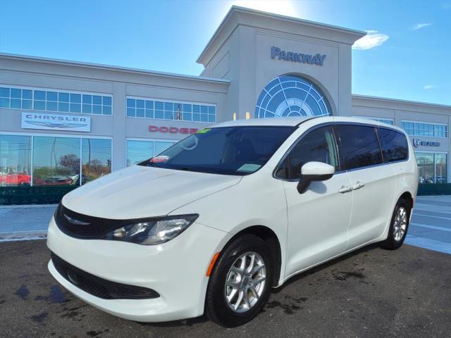 used 2022 Chrysler Voyager car, priced at $23,000