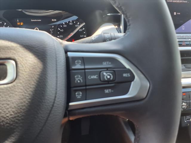 used 2024 Jeep Compass car, priced at $28,400