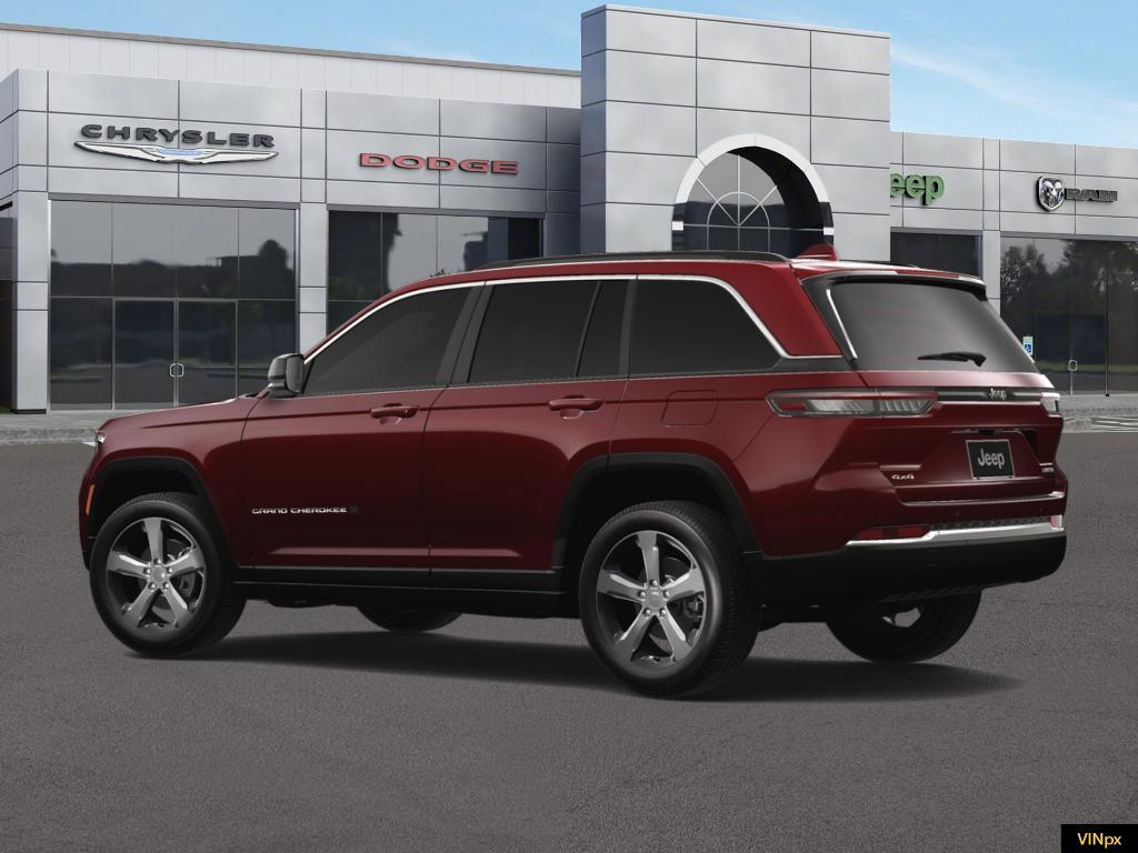 new 2025 Jeep Grand Cherokee car, priced at $51,885