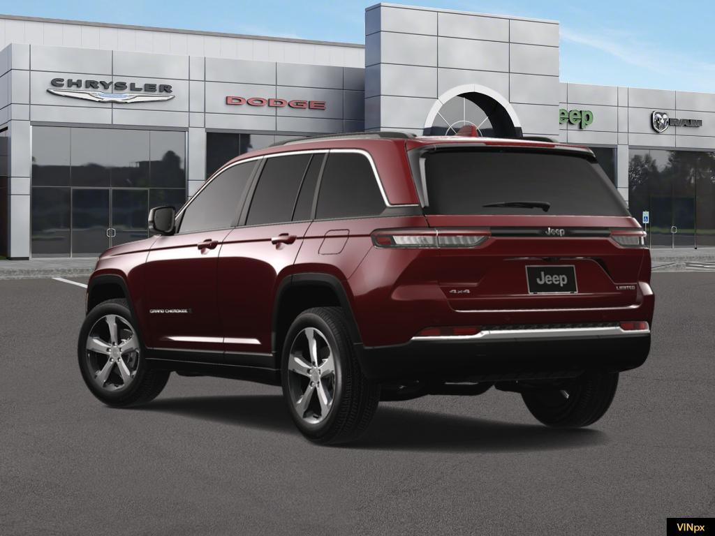 new 2025 Jeep Grand Cherokee car, priced at $51,885
