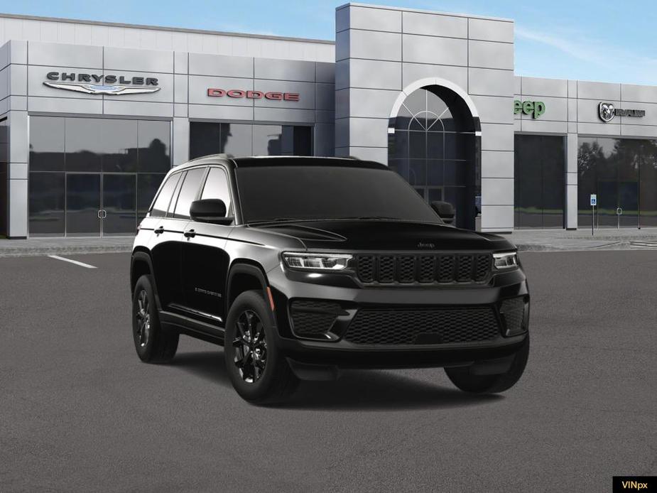 new 2024 Jeep Grand Cherokee car, priced at $46,780