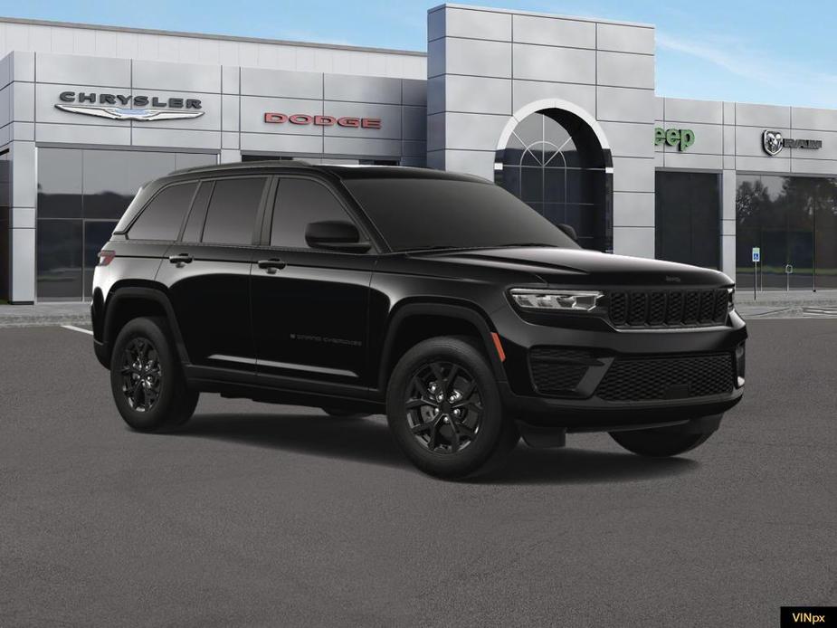 new 2024 Jeep Grand Cherokee car, priced at $46,780