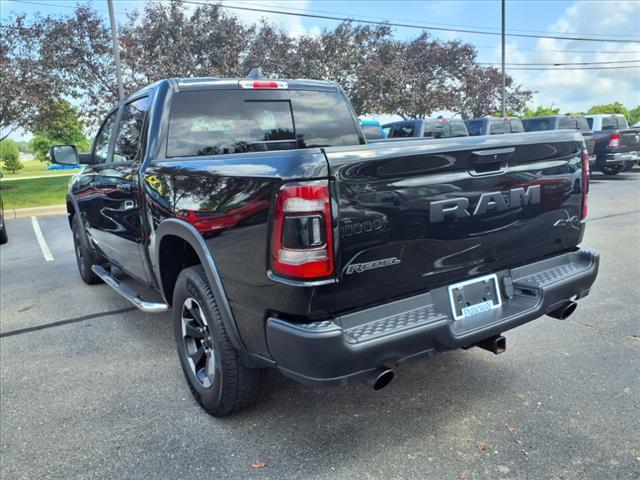 used 2022 Ram 1500 car, priced at $40,000