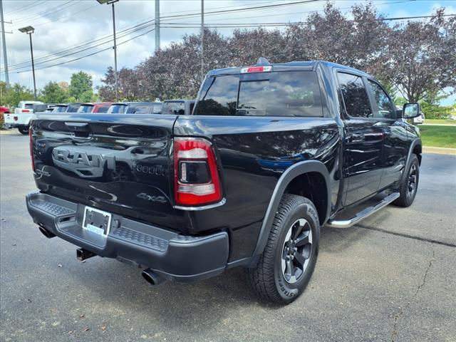 used 2022 Ram 1500 car, priced at $40,000