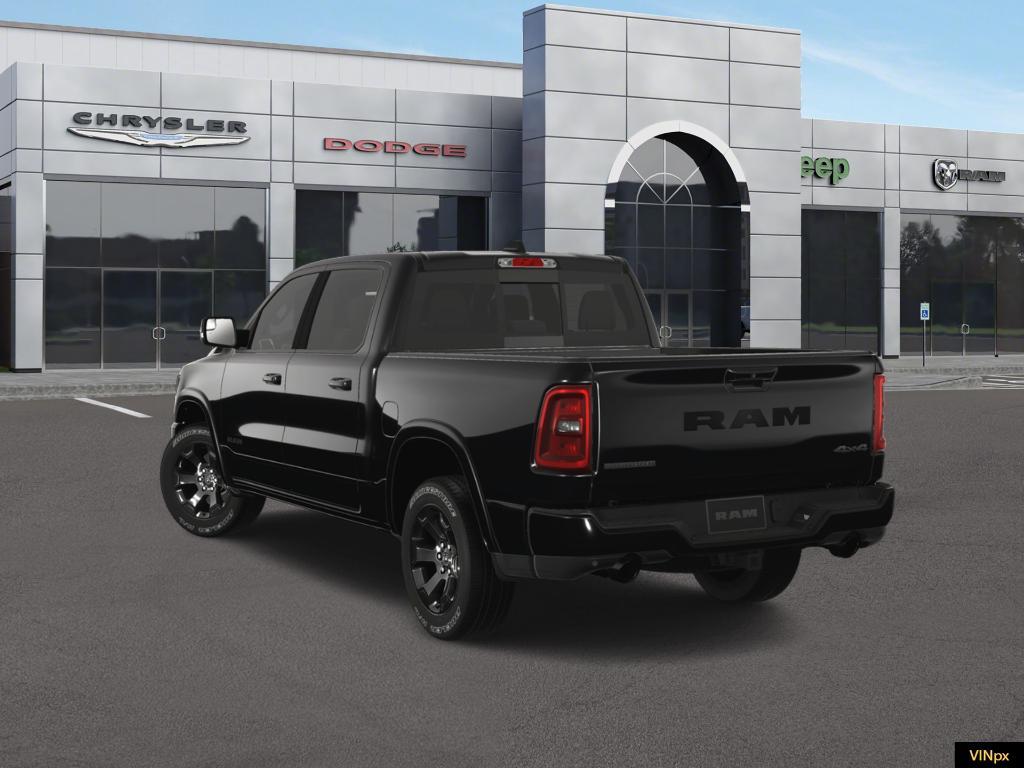 new 2025 Ram 1500 car, priced at $62,075
