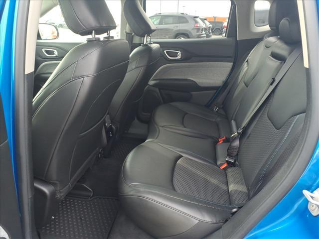 used 2022 Jeep Compass car, priced at $23,500