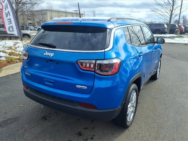 used 2022 Jeep Compass car, priced at $23,500