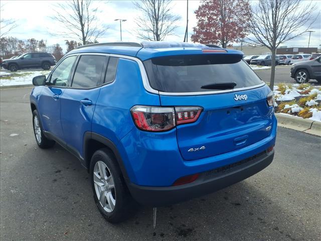used 2022 Jeep Compass car, priced at $23,500