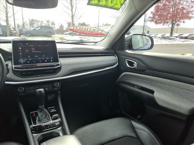 used 2022 Jeep Compass car, priced at $23,500