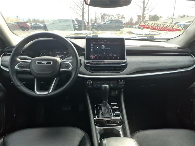 used 2022 Jeep Compass car, priced at $23,500