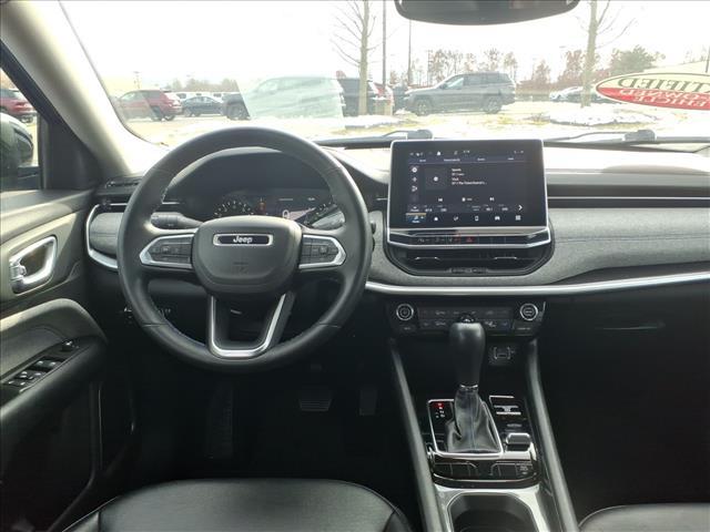 used 2022 Jeep Compass car, priced at $23,500