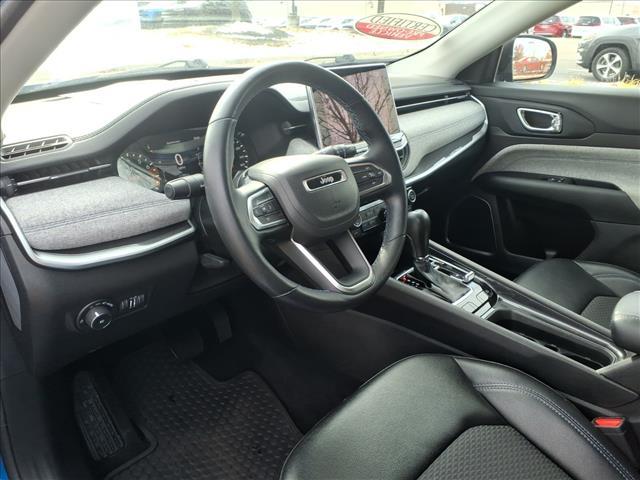 used 2022 Jeep Compass car, priced at $23,500