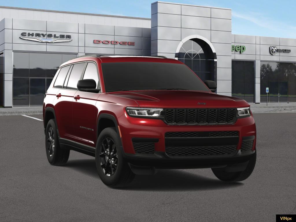 new 2025 Jeep Grand Cherokee L car, priced at $47,980